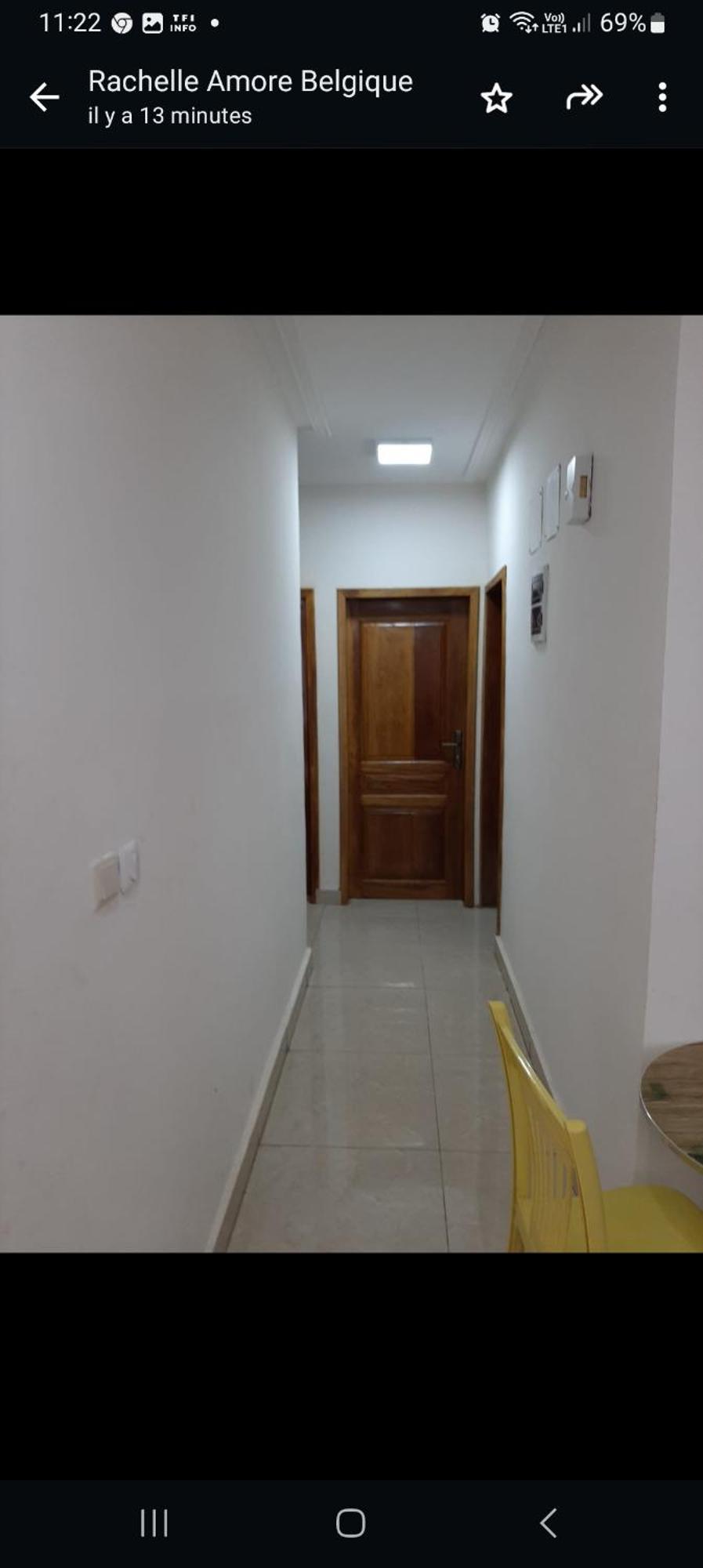 Apartamento Chez Jo Yaoundé Exterior foto