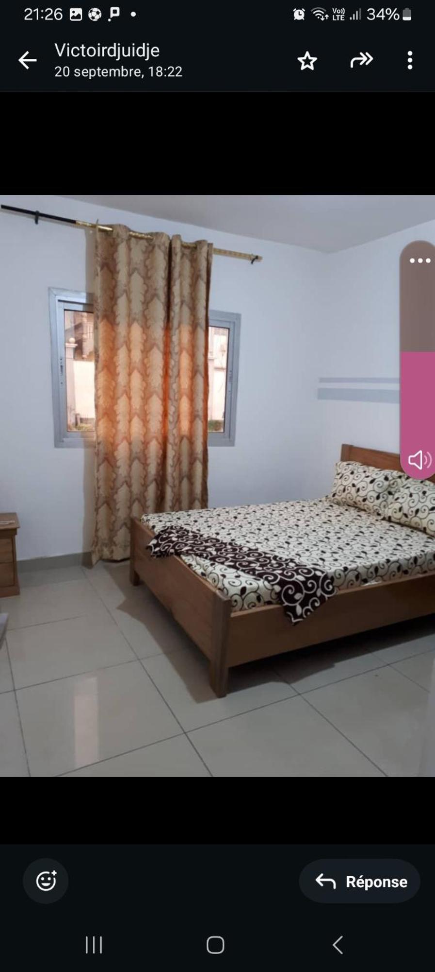 Apartamento Chez Jo Yaoundé Exterior foto