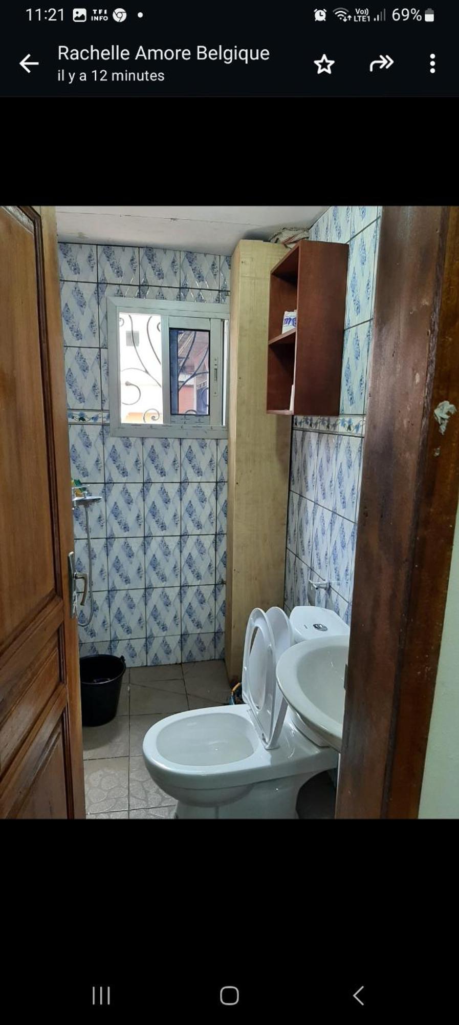Apartamento Chez Jo Yaoundé Exterior foto