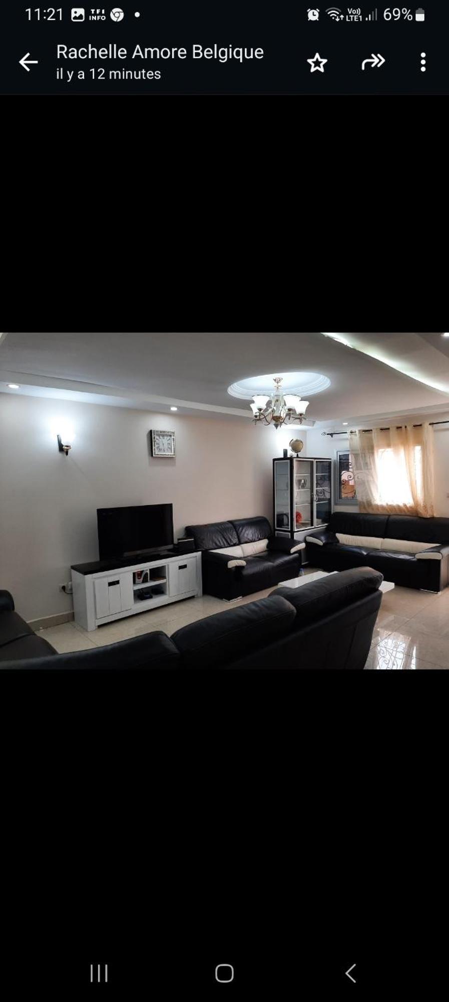 Apartamento Chez Jo Yaoundé Exterior foto